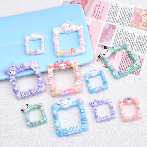 20PCS Picture frame charms