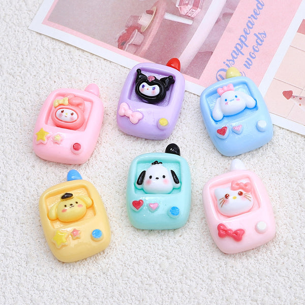 20PCS Cute Animal Phone charms