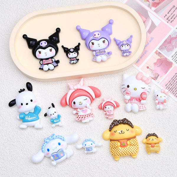 20PCS Cute animal charms