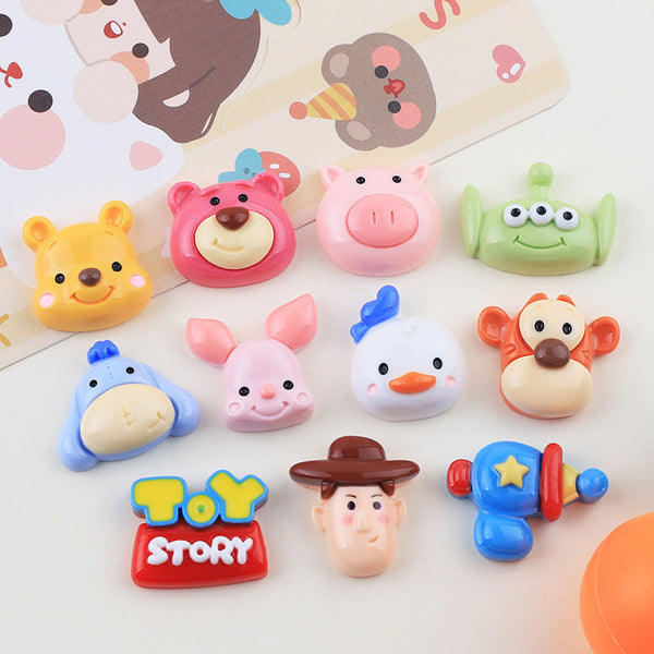 20PCS Cute animal charms