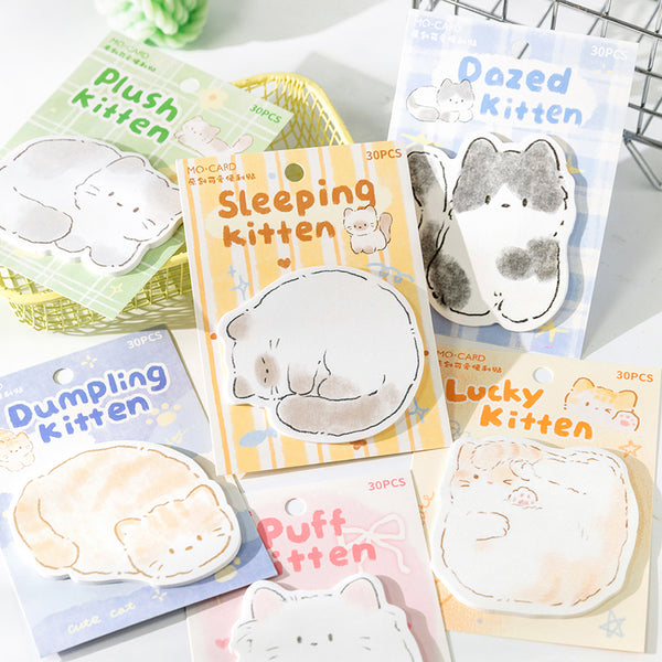 Cat Park Series memo pad