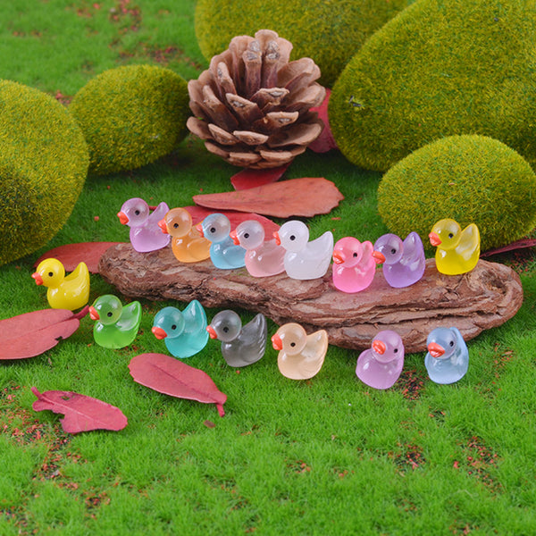 20PCS Baby duck charms