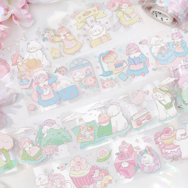 Sweet Cherry in Spring series PET Tape