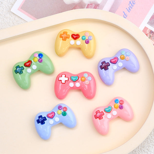 20PCS Color gamepad charms