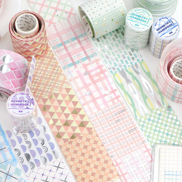 Geometry manual series Washi Tape