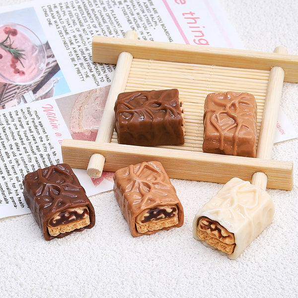 20PCS Praline Chocolate charms