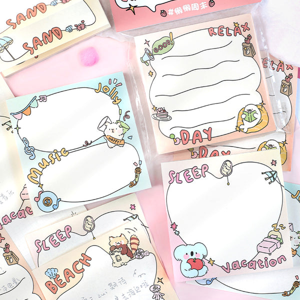 The Kawaii catalog series memo pad