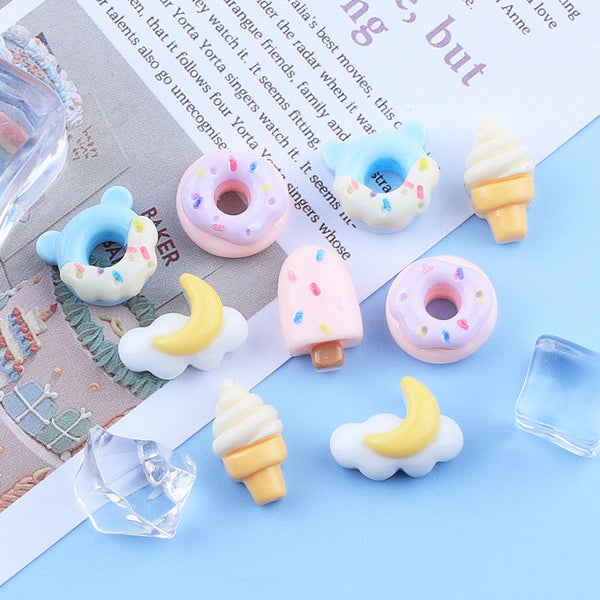 20PCS Mini ice cream charms