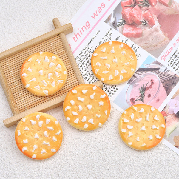 20PCS Snow Cake Food Play charms