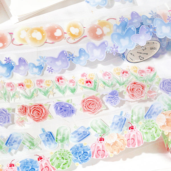 Glazed Summer series PET Tape