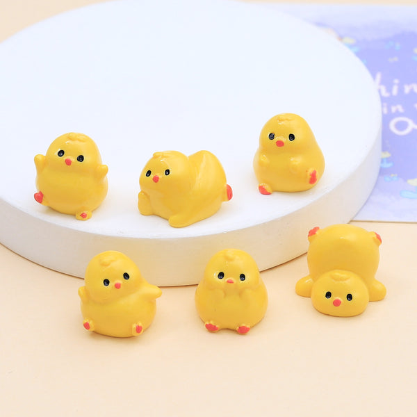 20PCS Small chicken charms