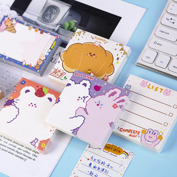 Pet party series memo pad