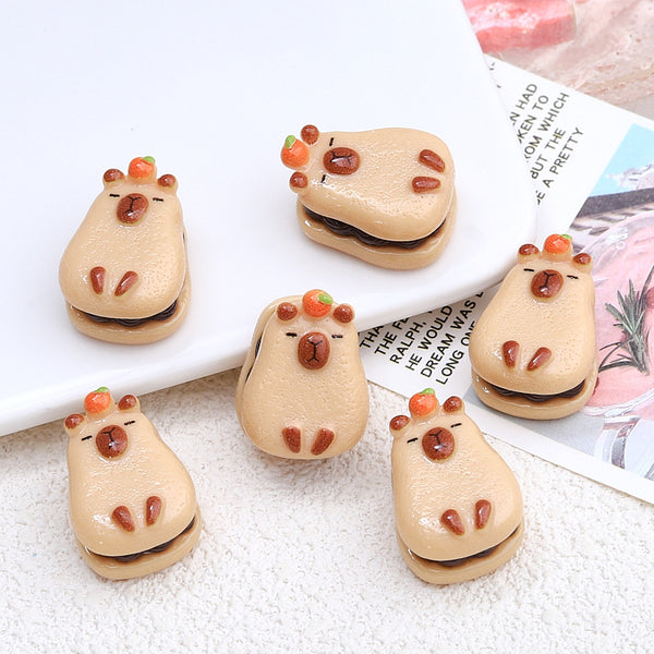 20PCS Sandwich cookies charms