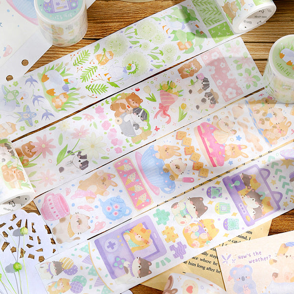 Lively Forest lsland series Washi Tape