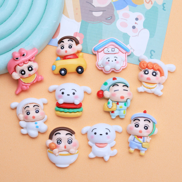 20PCS Crayon charms