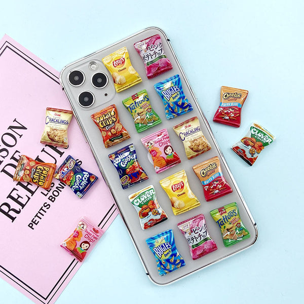 20PCS Snack bag charms