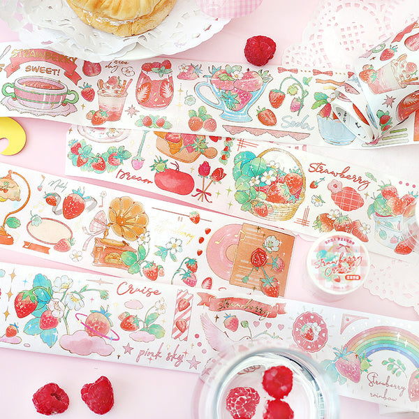 Berry Cruise series Washi Tape