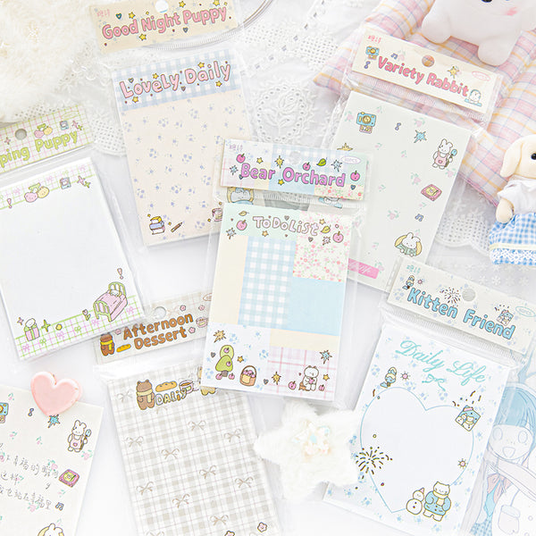 Soft Holiday Series memo pad