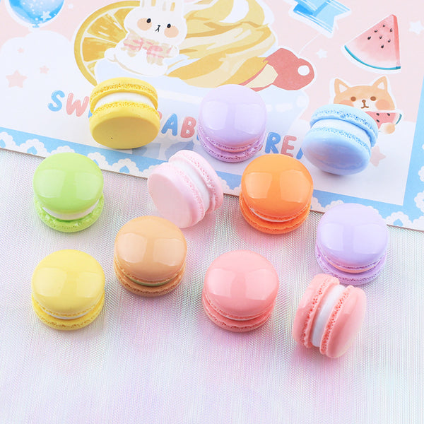 20PCS Macarons charms