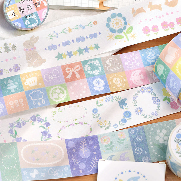 Sunny Days In Spring series Flicker Film Washi Tape