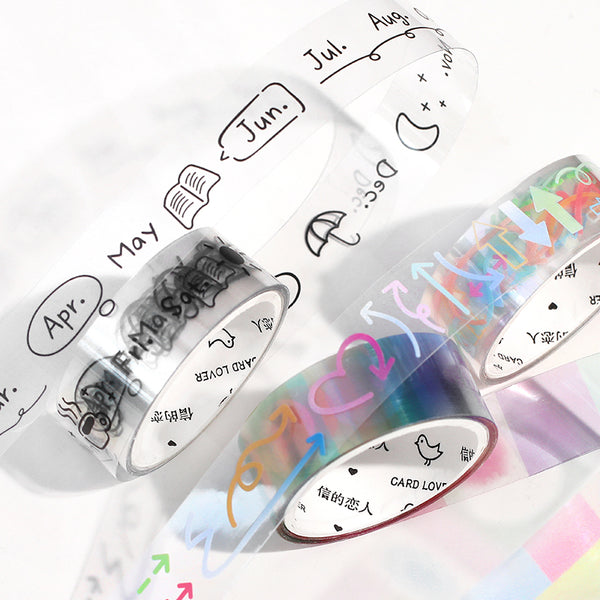 Beatiful Days series Pet Tape