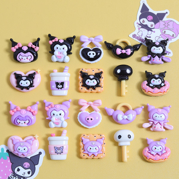 20PCS Sweet Kuromi charms