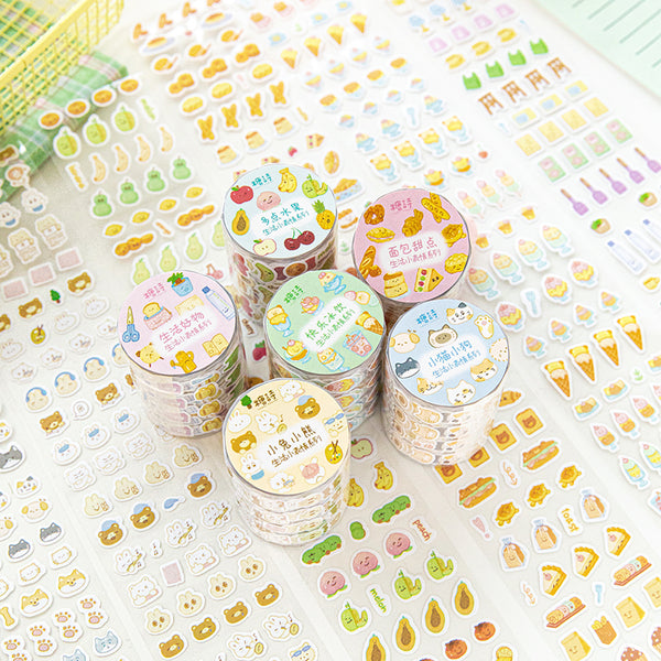 Life little expression series coated paper Die Cutting tape