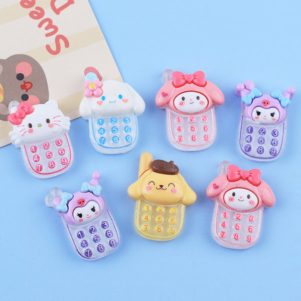 20PCS Cartoon phone charms