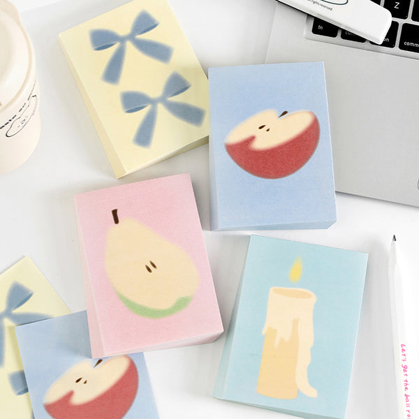 Gentle vending machine series memo pad