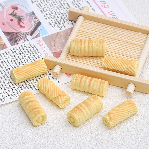 20PCS Artificial omelette charms