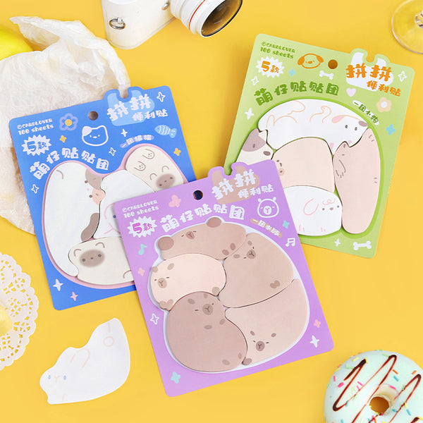 Cute group series memo pad