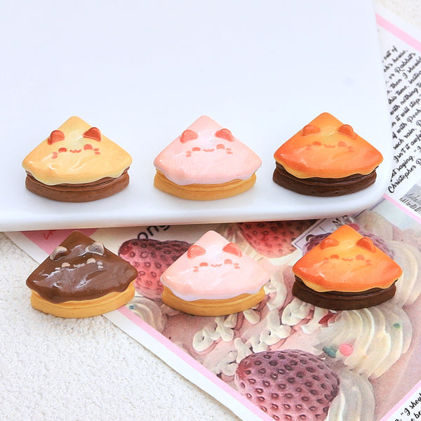 20PCS Meow cake charms