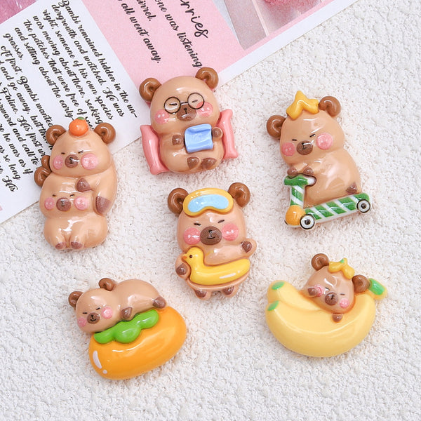 20PCS Cute baby Cappie charms