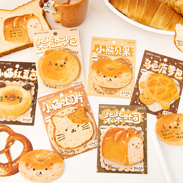 Bread Story series memo pad