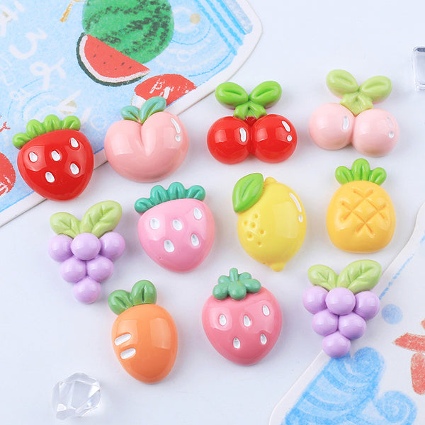 20PCS Lovely fruit charms