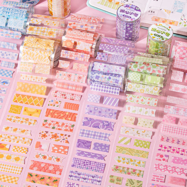 Sweetheart Grid series Washi Tape Die Cutting tape