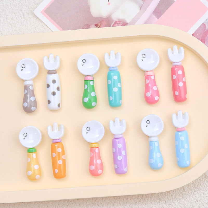 20PCS Wave point charms