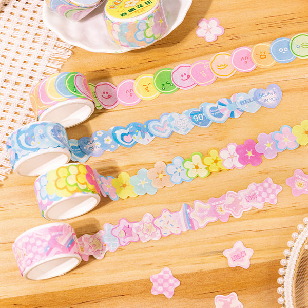 Variety of small objects series Washi Tape Die Cutting tape