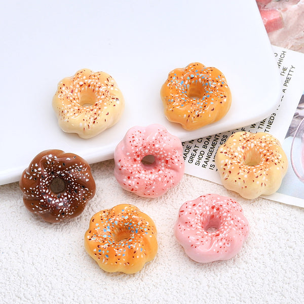 20PCS Garland bread charms