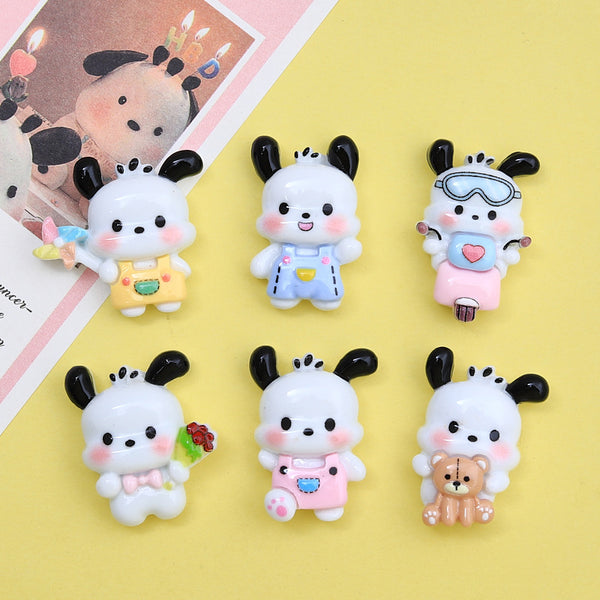 20PCS Cute dog charms