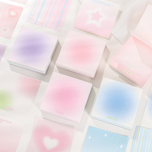 Juice marshmallow series memo pad