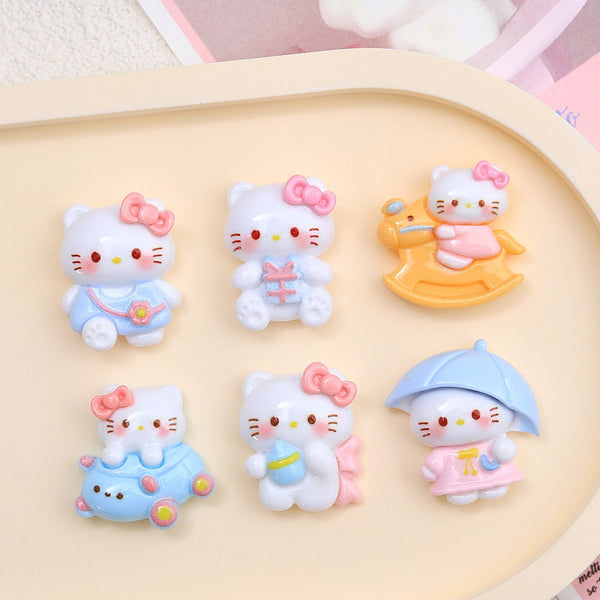 20PCS Cute baby kitten charms