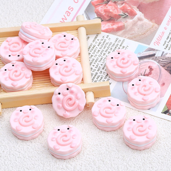 20PCS Piglet burritos charms